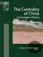 The Centrality of Christ in Contemporary Missions
