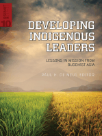 Developing Indigenous Leaders: Lessons in Mission from Buddhist Asia