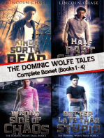 The Dominic Wolfe Tales - Complete Boxset (Books 1-4)