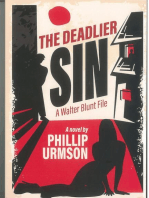 The Deadlier Sin: A Walter Blunt File