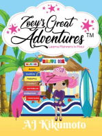 Zoey's Great Adventures - Learns Manners in Maui: Hawaiian language book for kids