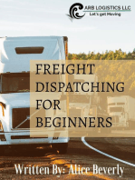Freight Dispatching For Beginners