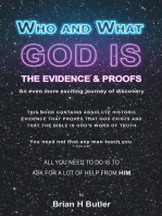 WHO AND WHAT GOD IS: THE EVIDENCE & PROOFS