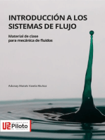 Introducción a los sistemas de flujo: Material de clase para mecánica de fluidosbia