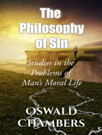 The Philosophy of Sin: Studies in the Problems of Man’s Moral Life