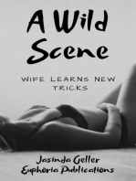 A Wild Scene: Wife Learns New Tricks