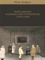 Teatr szkolny w Drugiej Rzeczypospolitej (1918-1939)