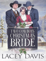 Two Cowboys' Christmas Bride