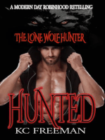 Hunted: The Lone Wolf Hunter, #1