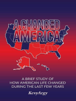 A Changed America