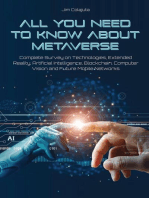All You Need to Know about Metaverse Complete Survey on Technologies, Extended Reality, Artificial Intelligence, Blockchain, Computer Vision and Future Mobile Networks
