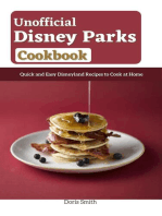 Unofficial Disney Parks Cookbook 