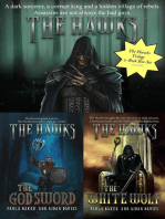 The Hawks Trilogy 2-Book Box Set (The God Sword & The White Wolf): The Hawks