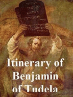 The Itinerary Of Benjamin Of Tudela