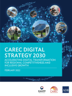 CAREC Digital Strategy 2030: Accelerating Digital Transformation for Regional Competitiveness and Inclusive Growth