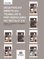 Desafios do Direito do Trabalho e Previdenciário no Século XXI: Volume 1