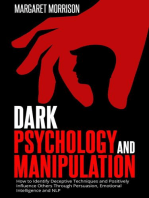 Dark Psychology and Manipulation: Psychology, Relationships and Self-Improvement, #1