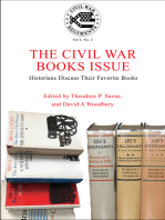 A Journal of the American Civil War: V4-3: Civil War Books Special Issue