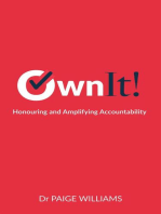 Own It! Honouring and Amplifying Accountability