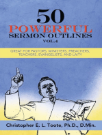 50 POWERFUL SERMON OUTLINES, VOL. 4