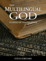 The Multilingual God: Stories of Translation