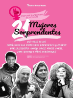 21 mujeres sorprendentes: Las vidas de los intrépidos que rompieron barreras y lucharon por la libertad: Angela Davis, Marie Curie, Jane Goodall y otros personajes