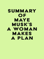 Summary of Maye Musk's A Woman Makes a Plan