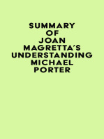 Summary of Joan Magretta's Understanding Michael Porter
