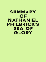 Summary of Nathaniel Philbrick's Sea of Glory