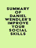 Summary of Daniel Wendler's Improve Your Social Skills