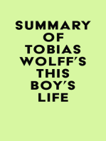 Summary of Tobias Wolff's This Boy's Life