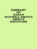 Summary of Sarah Ockwell-Smith's Gentle Discipline