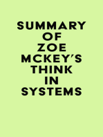 Summary of Zoe McKey's Think in Systems