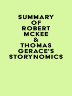 Summary of Robert McKee & Thomas Gerace's Storynomics