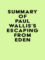 Summary of Paul Wallis's Escaping from Eden