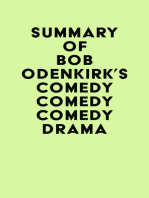 Summary of Bob Odenkirk's Comedy Comedy Comedy Drama