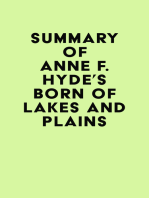 Summary of Anne F. Hyde's Born of Lakes and Plains