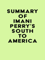Summary of Imani Perry's South to America