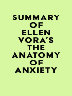 Summary of Ellen Vora's The Anatomy of Anxiety