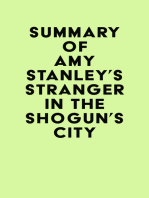 Summary of Amy Stanley's Stranger in the Shogun's City