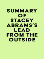 Summary of Stacey Abrams's Lead from the Outside