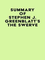 Summary of Stephen J. Greenblatt's The Swerve