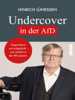 Undercover in der AfD: Eingeschleust und aufgedeckt- was wirklich in der AfD passiert.