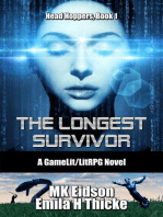 The Longest Survivor: A GameLit/LitRPG Novel: Head Hoppers, #1