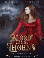 Blood and Thorns: Thornwood Fae, #3