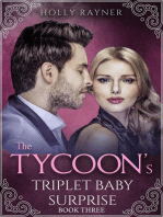 The Tycoon's Triplet Baby Surprise (Book Three): The Tycoon's Triplet Baby Surprise, #3
