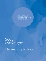The Audacity of Peace