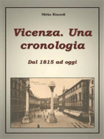 Cronologia di Vicenza Dal 1815 ad oggi