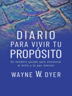 Diario para vivir tu propósito