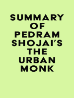 Summary of Pedram Shojai's The Urban Monk